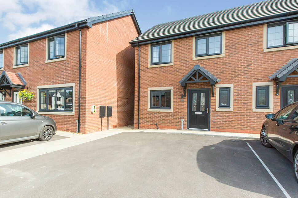 Main image of 2 bedroom Semi Detached House to rent, Honeysuckle Close, Congleton, Cheshire, CW12