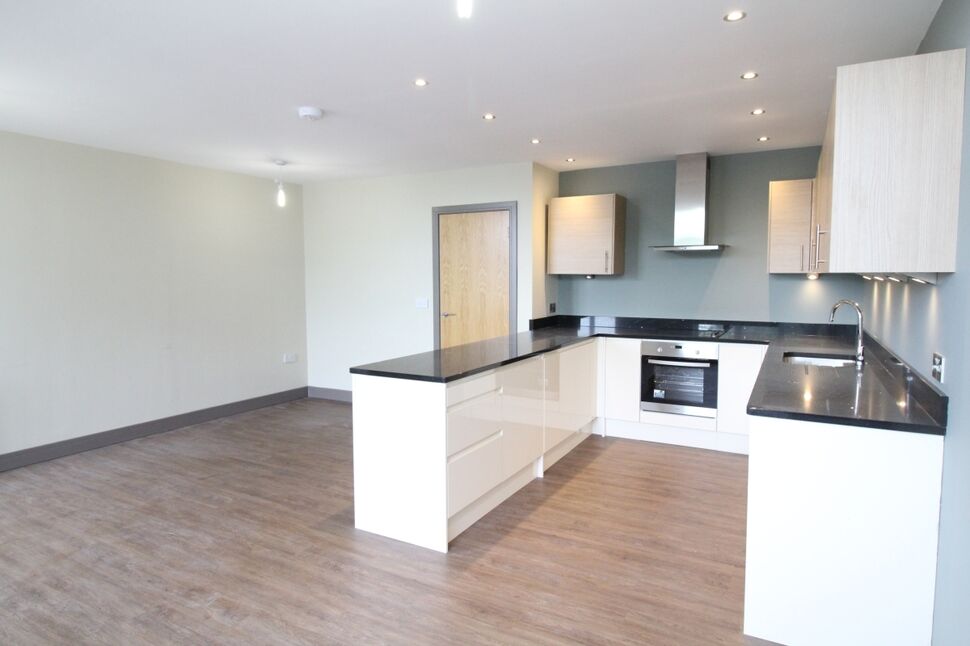 Open Plan Kithen / Diner & living area