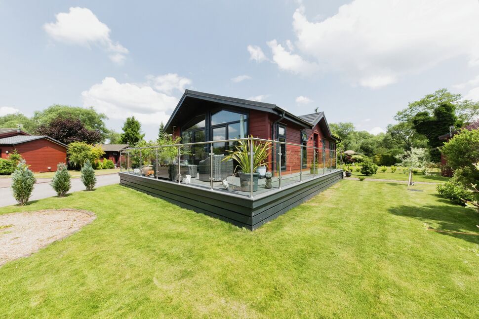 Main image of 2 bedroom Detached Bungalow for sale, Hunters Pointe, Somerford, Cheshire, CW12