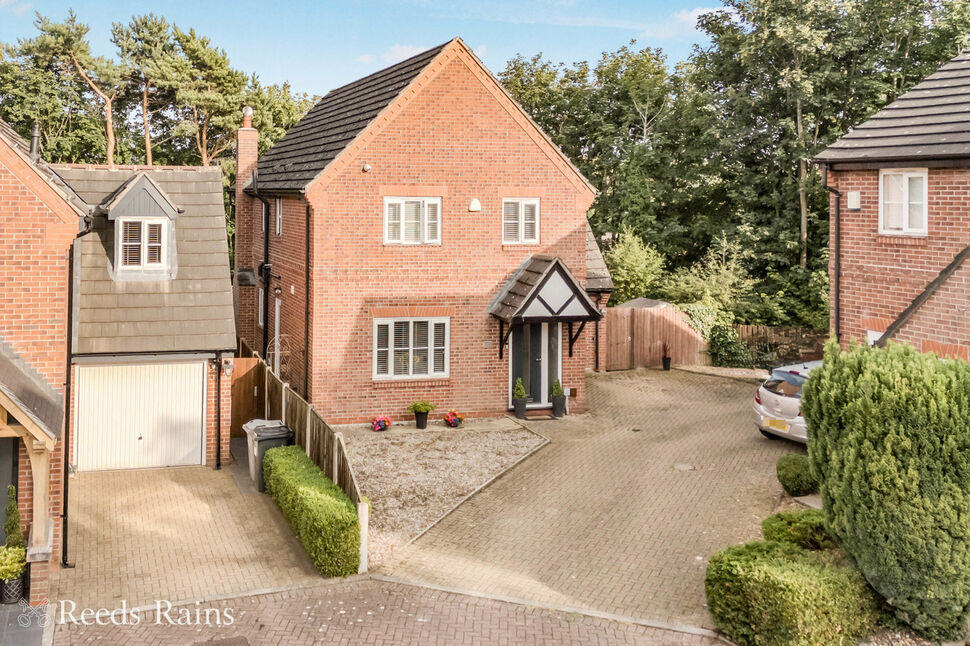 Main image of 5 bedroom Detached House for sale, Holmesville Avenue, Congleton, Cheshire, CW12