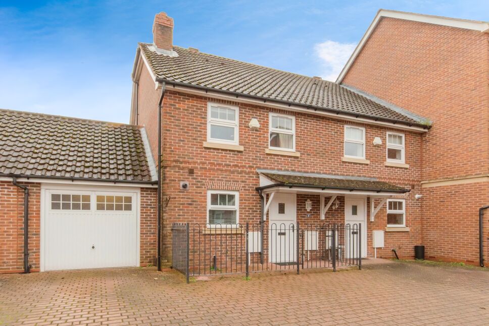 Main image of 2 bedroom Semi Detached House for sale, Whittaker Close, Congleton, Cheshire, CW12
