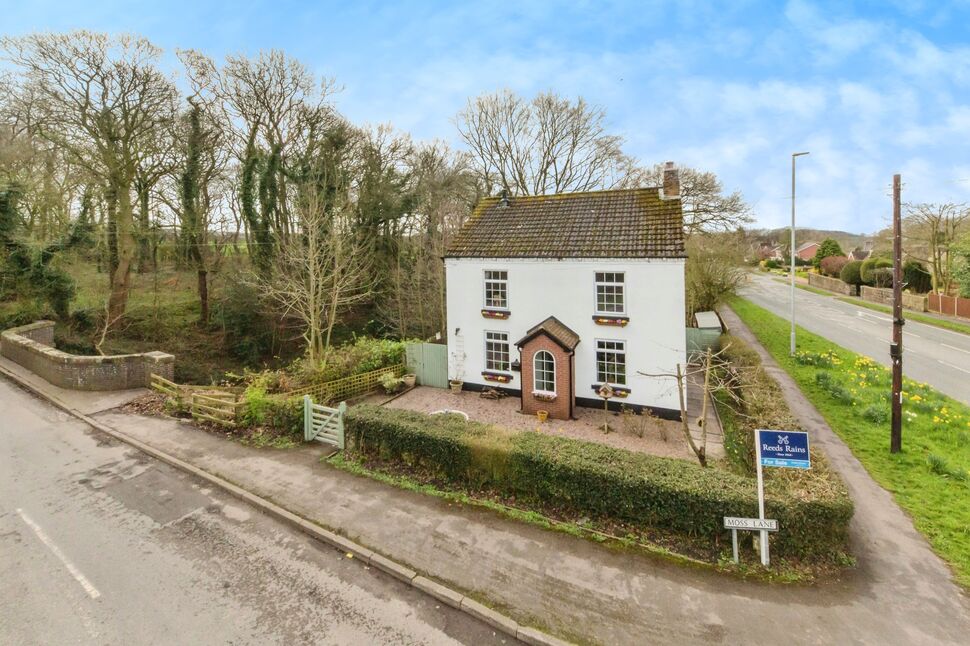 Main image of 3 bedroom Detached House for sale, Moss Lane, Scholar Green, Cheshire, ST7