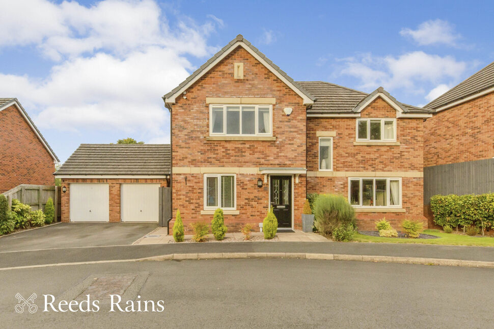 Main image of 4 bedroom Detached House for sale, Wolstanholme Close, Congleton, Cheshire, CW12