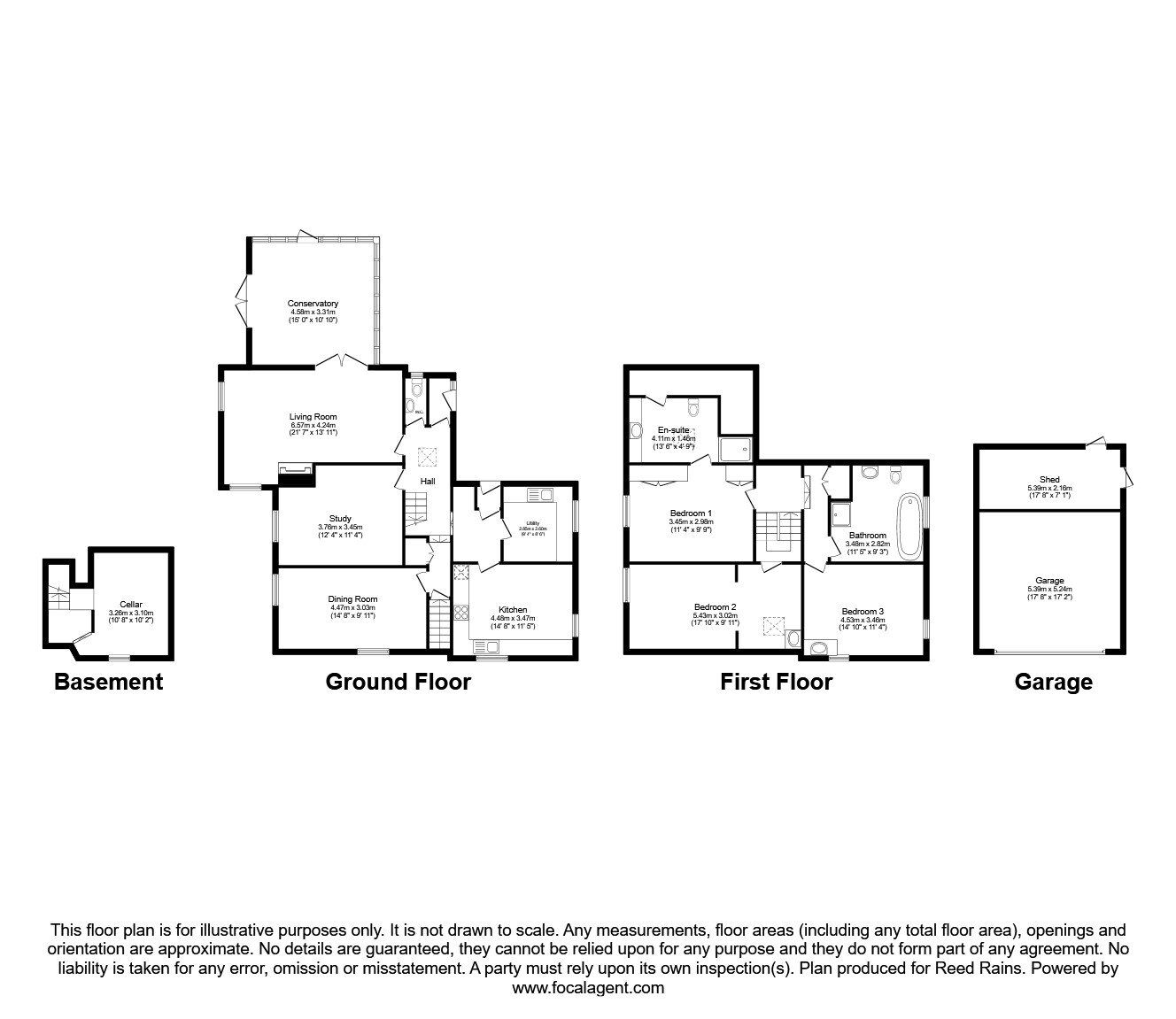 3 bedroom Detached House for sale, Congleton Edge, Congleton, CW12 £650,000