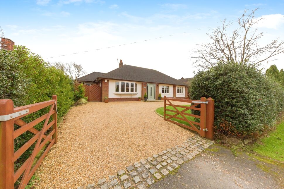 3 bedroom Detached Bungalow for sale, Brereton Heath Lane, Brereton