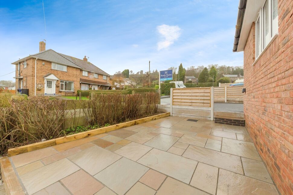 2 bedroom Detached Bungalow for sale, Moorland Road, Mow Cop, ST7 £