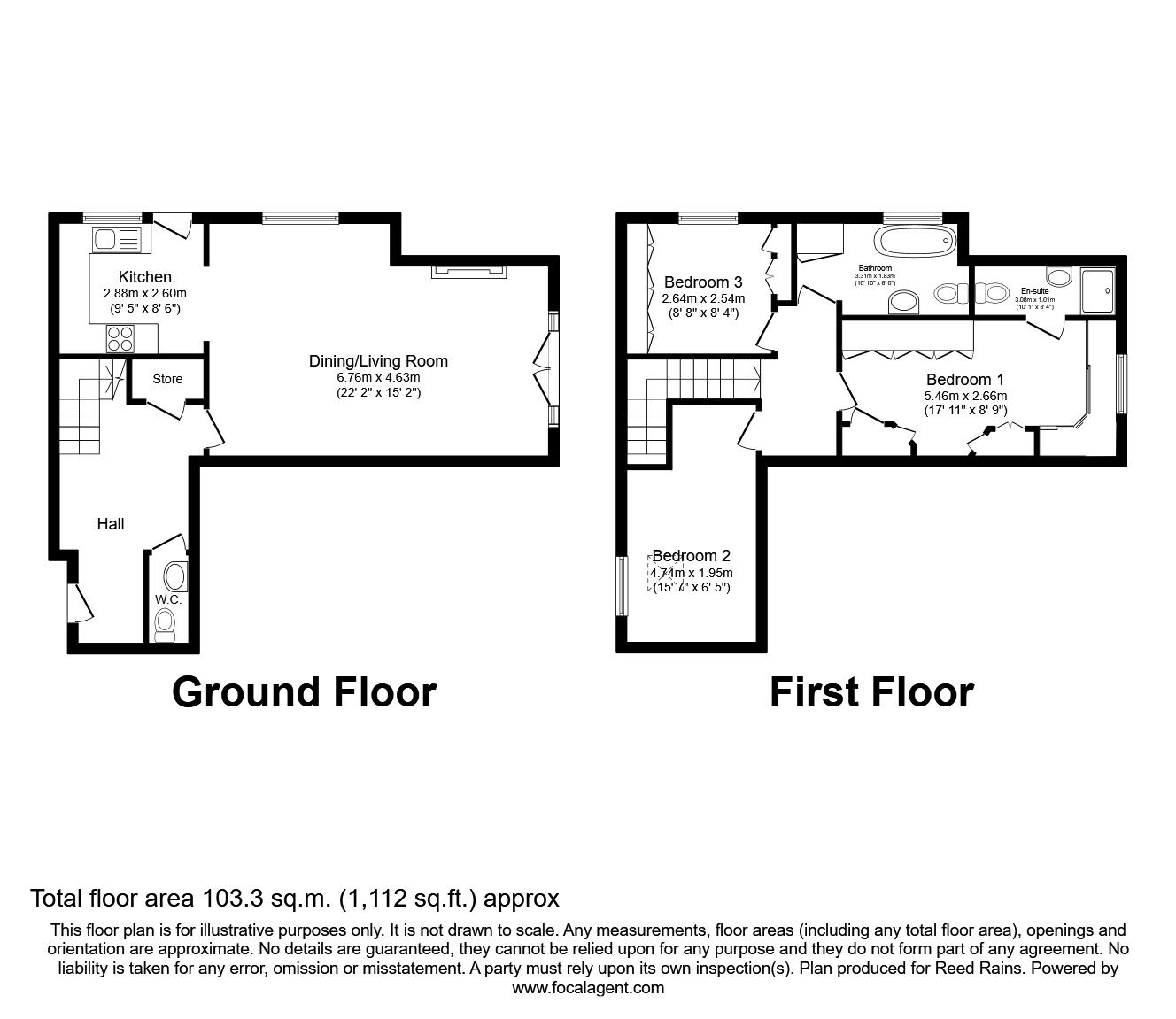 3 bedroom Mid Terrace House for sale, St. James Court, Grange Park