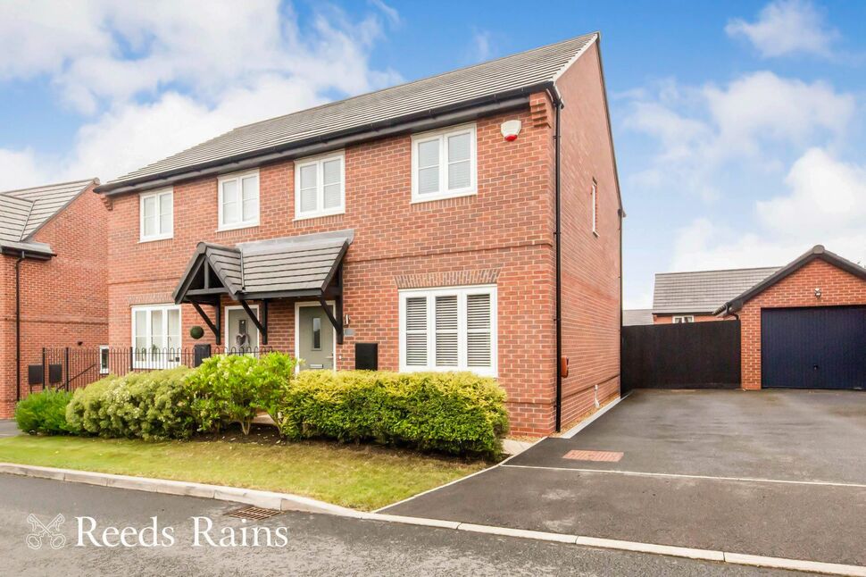 Main image of 3 bedroom Semi Detached House for sale, Fieldfare Close, Congleton, Cheshire, CW12