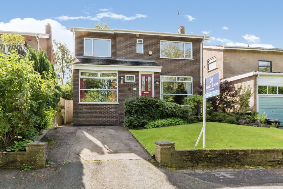 4 bedroom Detached House for sale, Gordale Close, Congleton, CW12 £