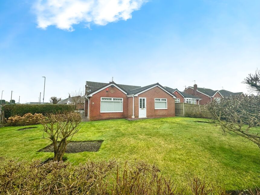 Main image of 3 bedroom Detached Bungalow for sale, Newpool Road, Knypersley, Staffordshire, ST8