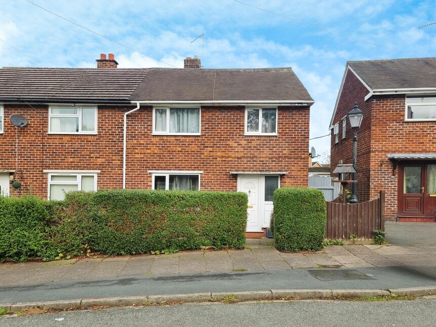3 bedroom Semi Detached House for sale, St. Johns Road, Congleton, CW12