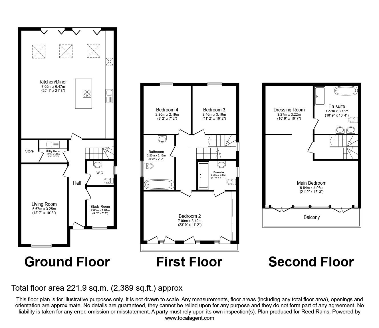 4 bedroom Detached House for sale, Newcastle Road, Congleton, CW12 £