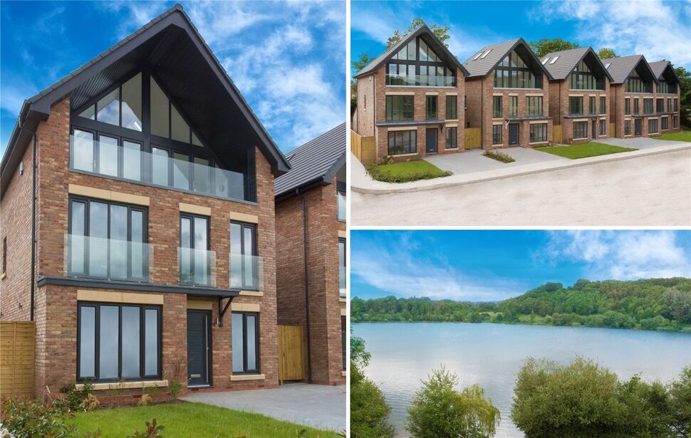 4 bedroom Detached House for sale, Newcastle Road, Congleton, CW12 £