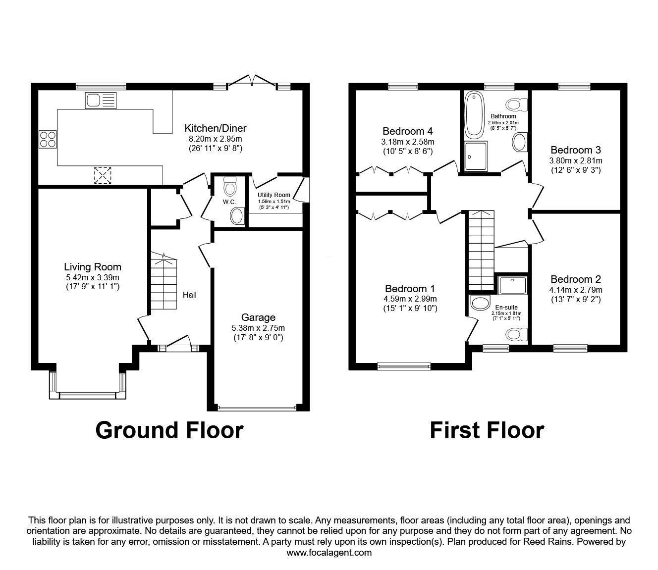4 bedroom Detached House for sale, Homestead Drive, Eaton, CW12 £444,950