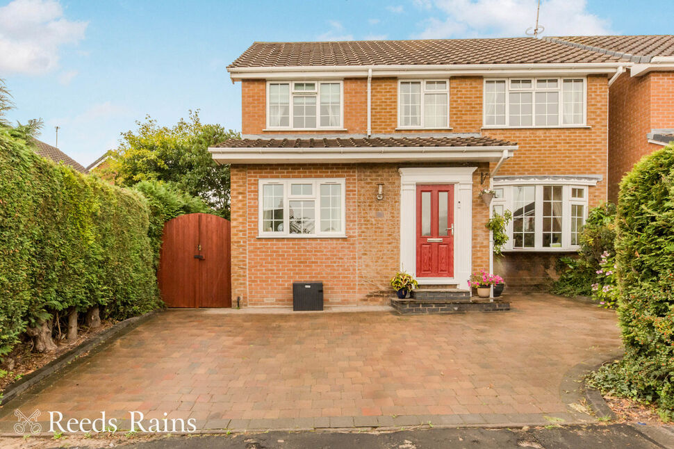 Main image of 4 bedroom Detached House for sale, Kennet Drive, Congleton, Cheshire, CW12