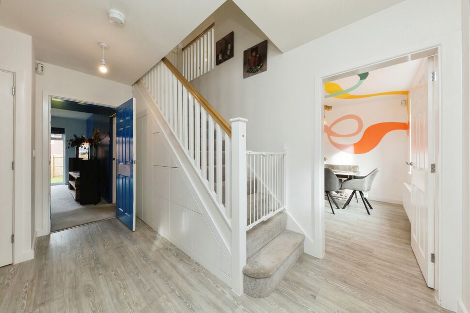 4 bedroom Detached House for sale, Lomas Way, Congleton, CW12 £450,000