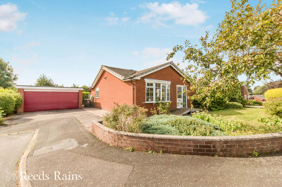Main image of 3 bedroom Detached Bungalow for sale, Lindale Close, Congleton, Cheshire, CW12