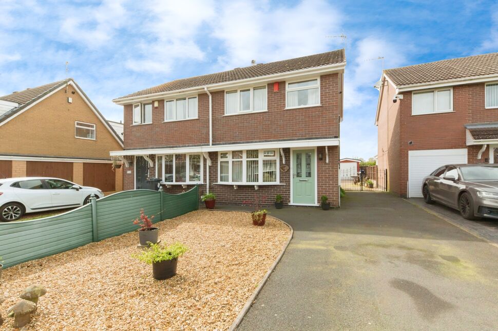 Main image of 3 bedroom Semi Detached House for sale, Minerva Close, Knypersley, Staffordshire, ST8