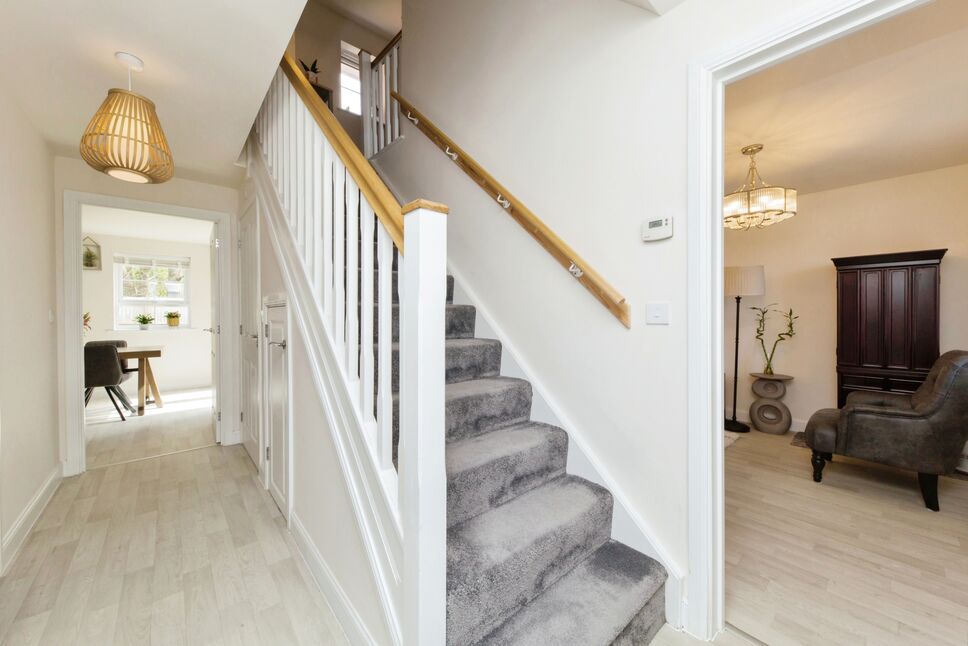 4 bedroom Detached House for sale, Larch Place, Somerford, CW12 £375,000