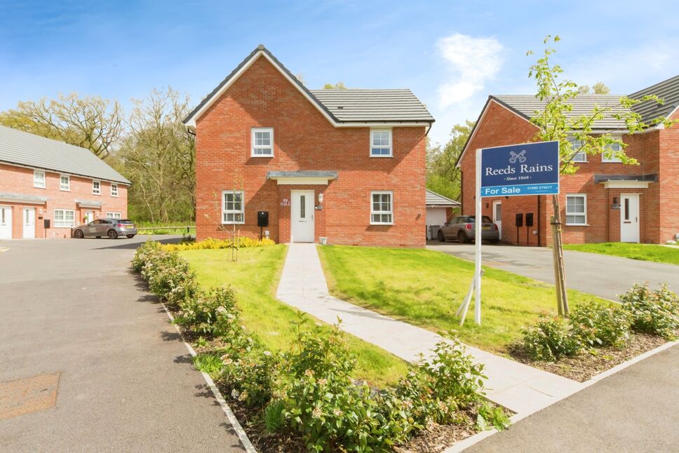 Main image of 4 bedroom Detached House for sale, Larch Place, Somerford, Cheshire, CW12