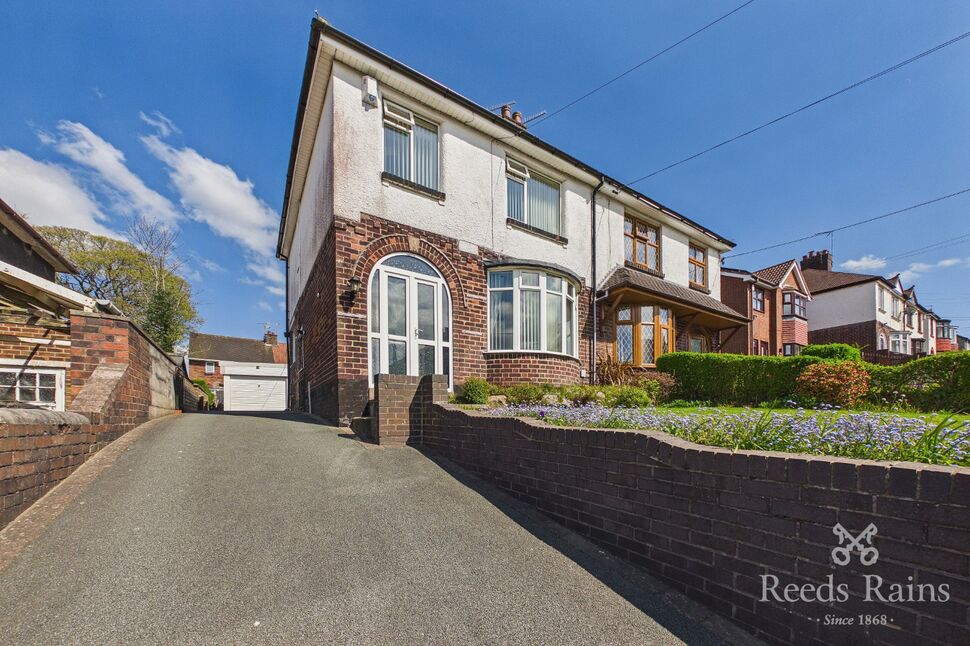 Main image of 3 bedroom Semi Detached House for sale, Park Lane, Knypersley, Staffordshire, ST8