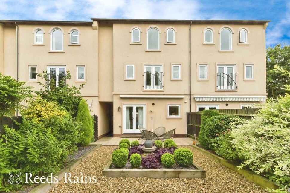 Main image of 3 bedroom Mid Terrace House for sale, Grange Park Drive, Biddulph, Staffordshire, ST8