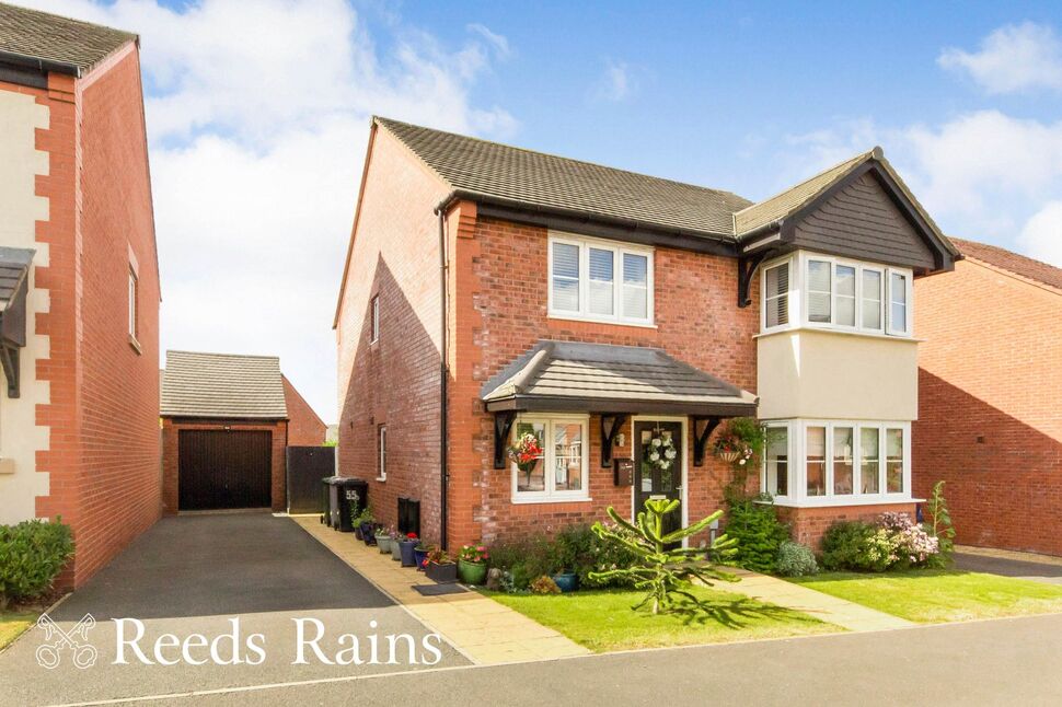 Main image of 4 bedroom Detached House for sale, Field View Road, Congleton, Cheshire, CW12