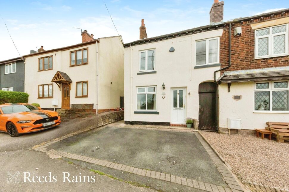 Main image of 2 bedroom End Terrace House for sale, North Street, Mow Cop, Staffordshire, ST7
