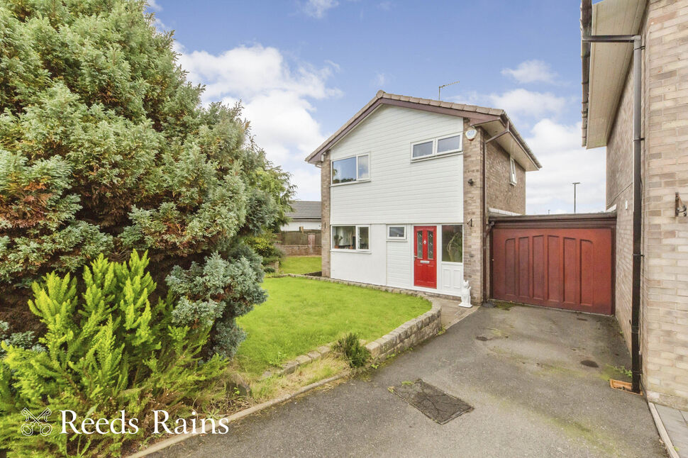 Main image of 3 bedroom Detached House for sale, Ox Hey Drive, Biddulph, Staffordshire, ST8