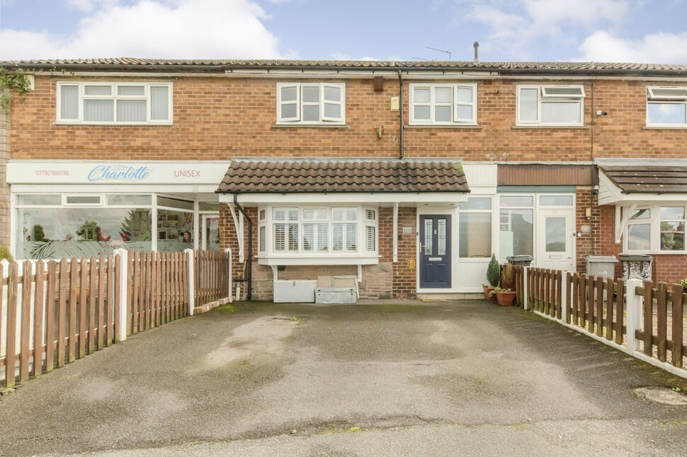 Main image of 3 bedroom Mid Terrace House for sale, Drenfell Road, Scholar Green, Staffordshire, ST7