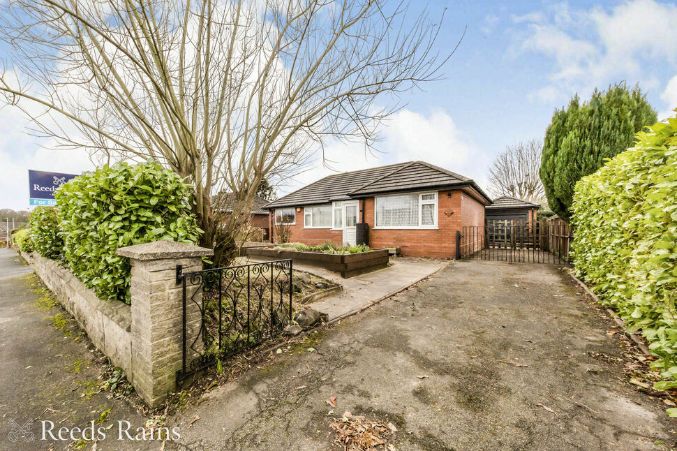 Main image of 2 bedroom Detached Bungalow for sale, Nursery Road, Scholar Green, Cheshire, ST7