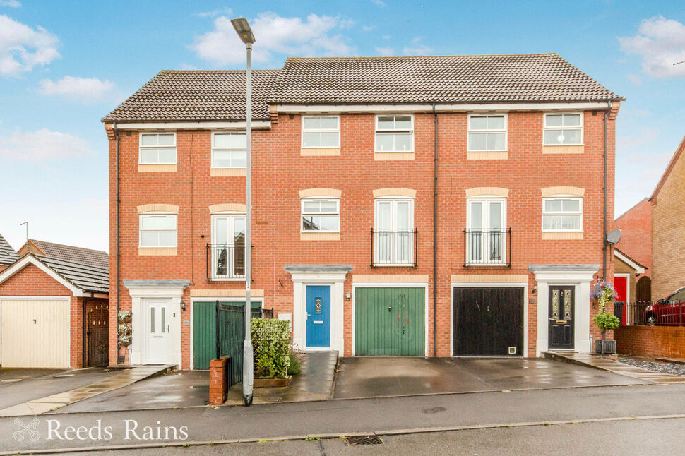 Main image of 3 bedroom Mid Terrace House for sale, Woodpecker Drive, Packmoor, Staffordshire, ST7