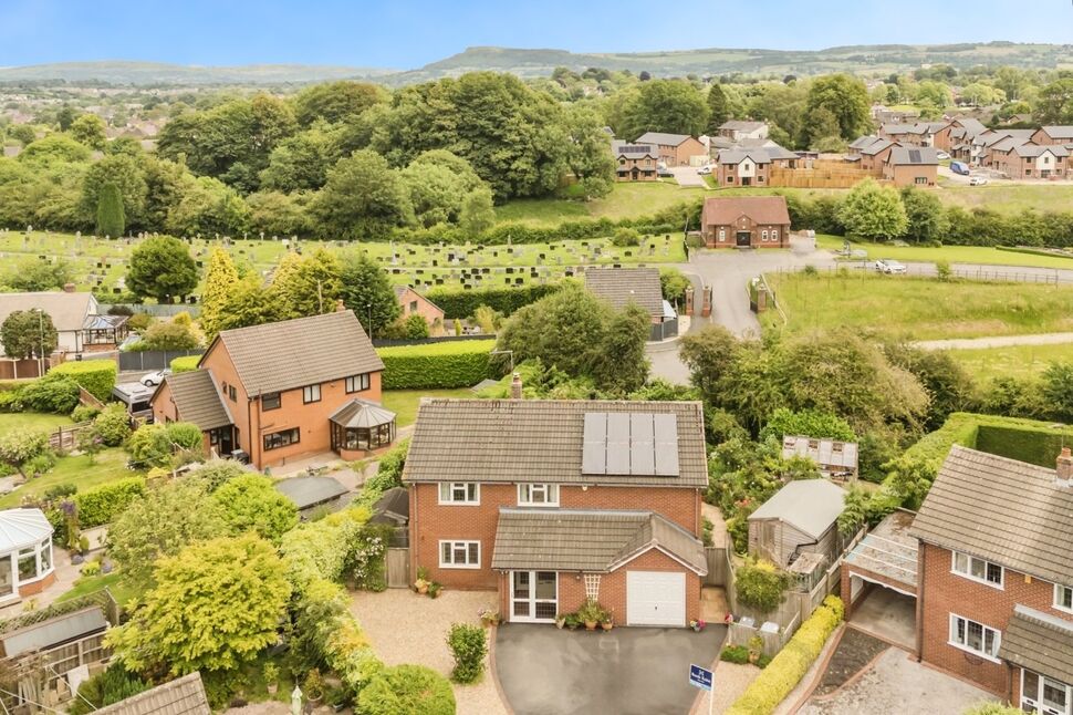 Main image of 3 bedroom Detached House for sale, Tudor Way, Congleton, Cheshire, CW12