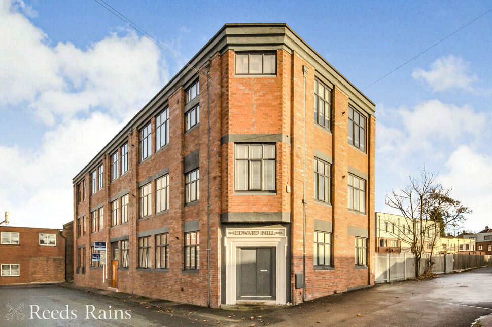Main image of 2 bedroom Flat for sale, Hatter Street, Congleton, Cheshire, CW12