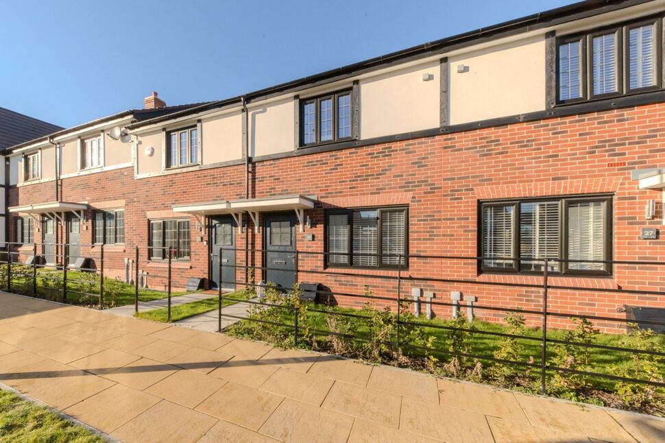 Main image of 2 bedroom Mid Terrace House for sale, Geoffrey Way, Somerford, Cheshire, CW12