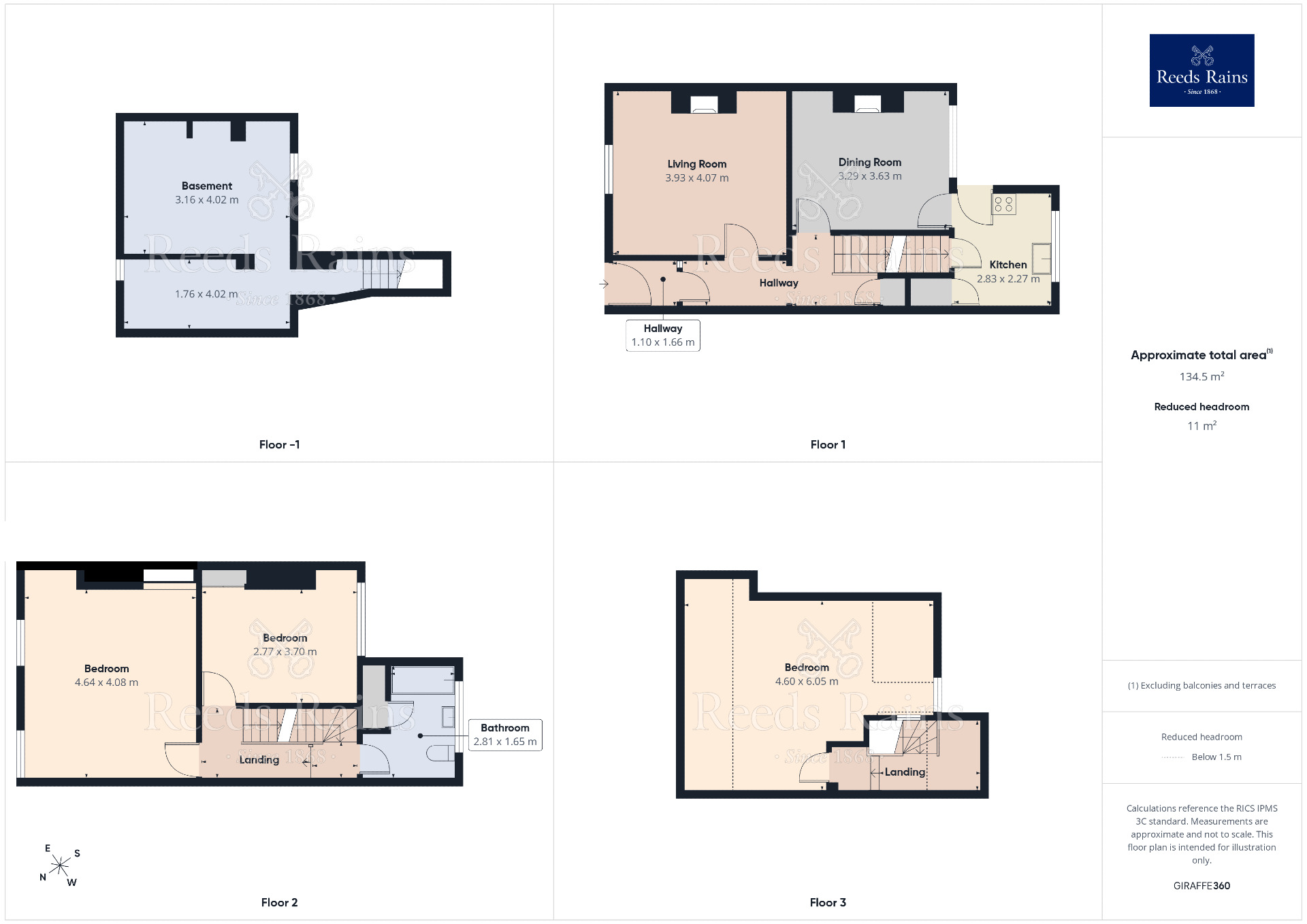 Floorplan of 2 bedroom Mid Terrace House for sale, West Street, Congleton, Cheshire, CW12