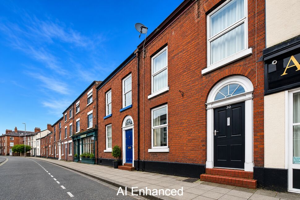 Main image of 2 bedroom Mid Terrace House for sale, West Street, Congleton, Cheshire, CW12
