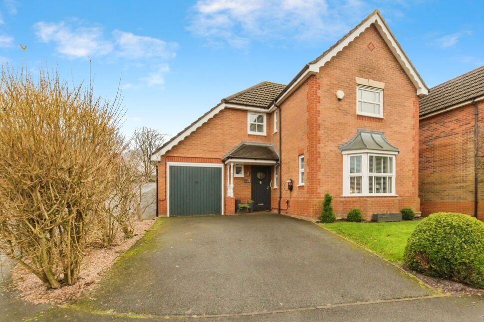 Main image of 4 bedroom Detached House for sale, Obelisk Way, Congleton, Cheshire, CW12