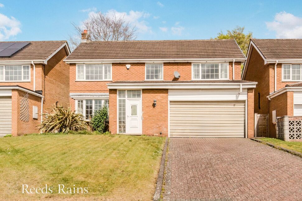 Main image of 4 bedroom Detached House for sale, Suffolk Close, Congleton, Cheshire, CW12