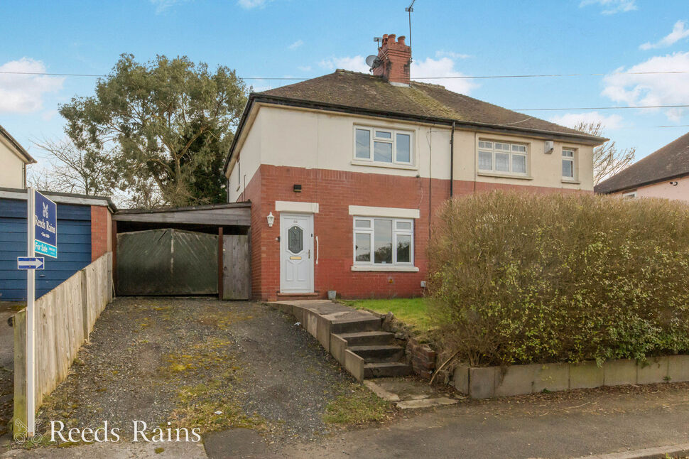 Main image of 2 bedroom Semi Detached House for sale, Fern Crescent, Congleton, Cheshire, CW12
