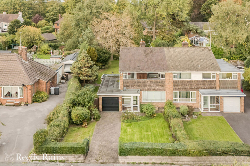 Main image of 3 bedroom Mid Terrace House for sale, Boundary Lane, Congleton, Cheshire, CW12