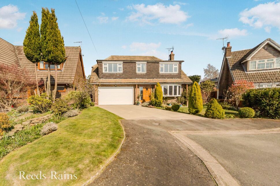 Main image of 4 bedroom Detached House for sale, Padgbury Close, Astbury Marsh, Cheshire, CW12