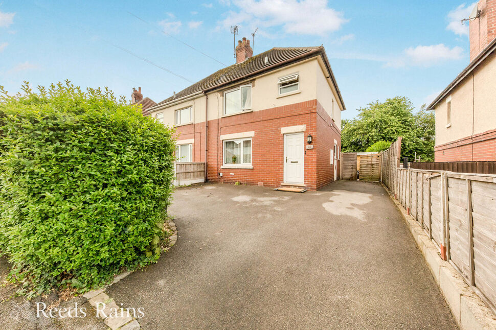 Main image of 3 bedroom Semi Detached House for sale, Borough Road, Congleton, Cheshire, CW12