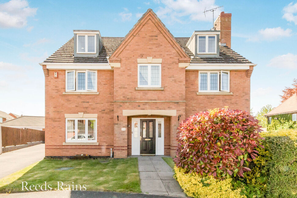Main image of 5 bedroom Detached House for sale, Oak Drive, Scholar Green, Cheshire, ST7