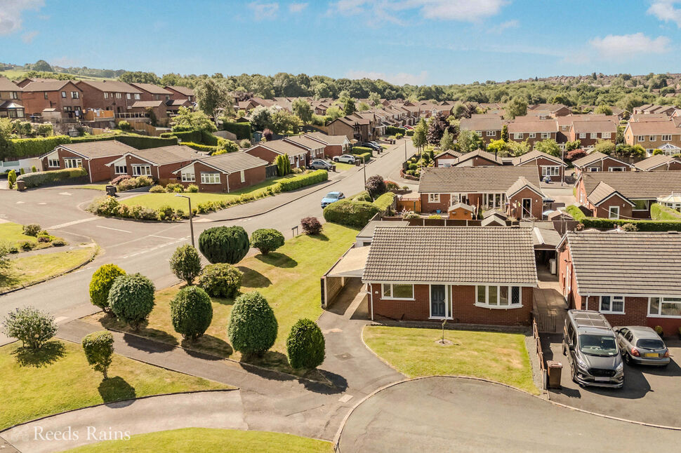 Main image of 3 bedroom Detached Bungalow for sale, Severn Close, Biddulph, Staffordshire, ST8