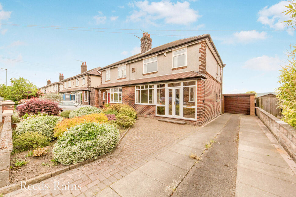 Main image of 3 bedroom Semi Detached House for sale, Meadow Avenue, Congleton, Cheshire, CW12