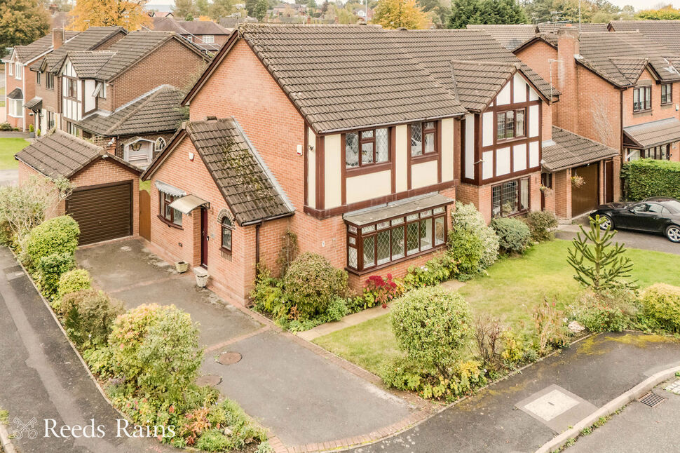 Main image of 3 bedroom Detached House for sale, Ash Grove, Congleton, Cheshire, CW12