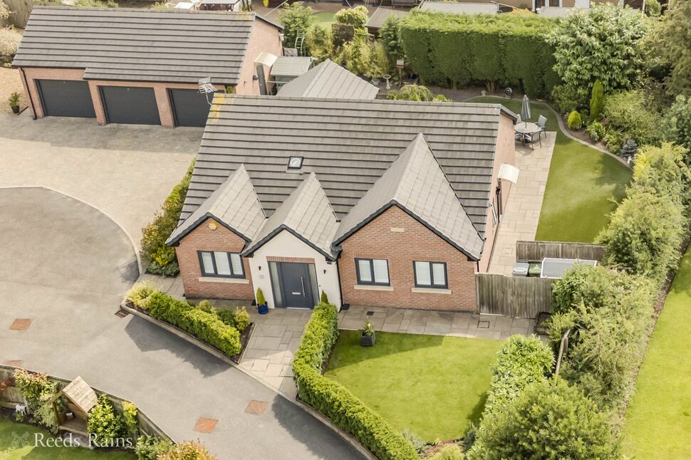 Main image of 3 bedroom Detached Bungalow for sale, Rowley Meadows, Liverpool Road West, Stoke-on-Trent, ST7