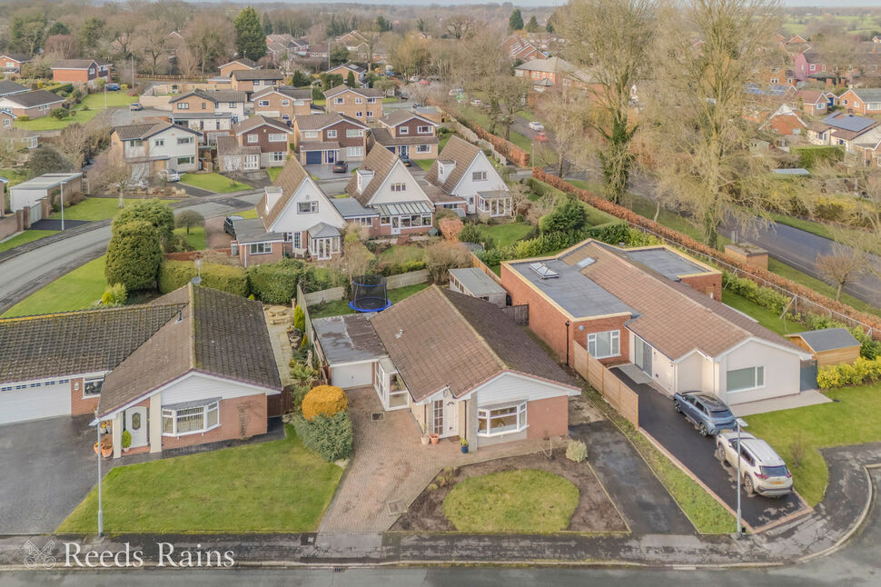 Main image of 3 bedroom Detached Bungalow for sale, Cartmel Close, Holmes Chapel, Cheshire, CW4
