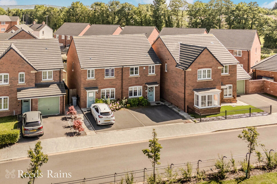 Main image of 3 bedroom Semi Detached House for sale, Ormiston Way, Congleton, Cheshire, CW12